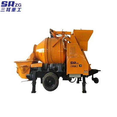 수동 시멘트 믹서를 어떻게 만드나요?