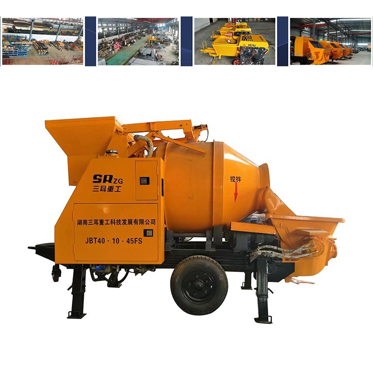concrete pump with mixer 22 concrete pump with mixer 22
