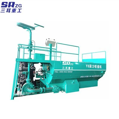 녹색 토양 분무 기계